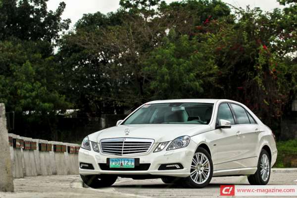 MERCEDES E250